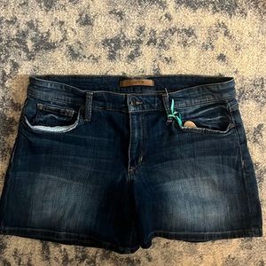 ❤️joes jean shorts size 32